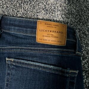 Lucky Brand Women's Skinny Jeans - Dark Blue